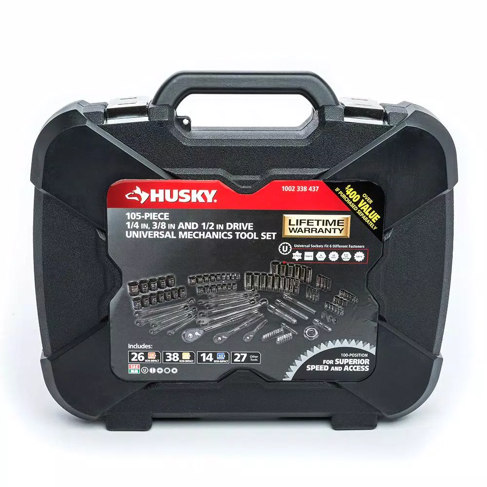 Husky Mechanics Tool Set (105-Piece)