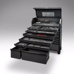 Husky Mechanics Tool Set (1025-Piece) with Heavy-Duty 52 in. Combination Tool Chest and Rolling Cabinet