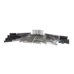 Husky Mechanics Tool Set (1025-Piece) with Heavy-Duty 52 in. Combination Tool Chest and Rolling Cabinet
