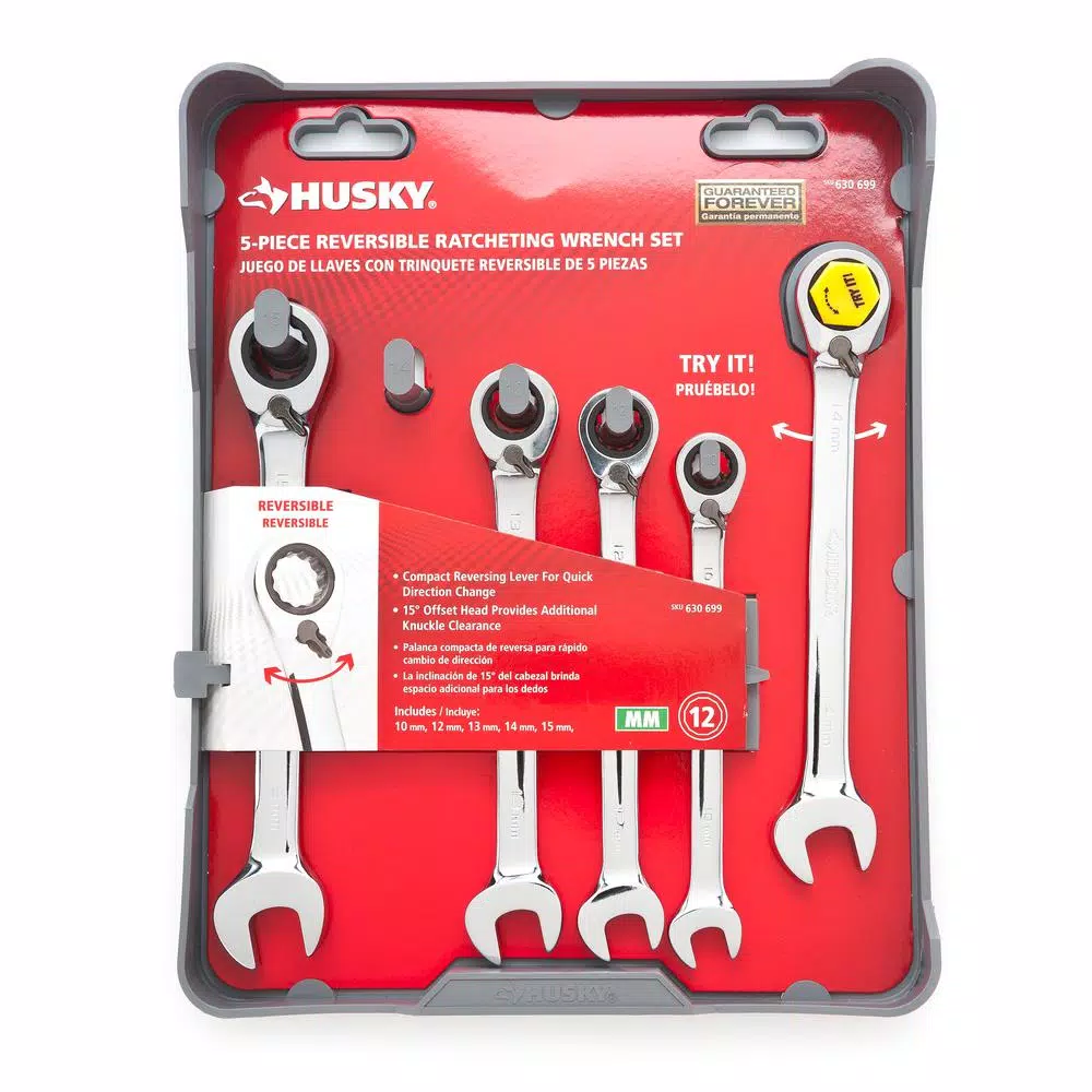 Husky Mechanics Tool Set (278-Piece)