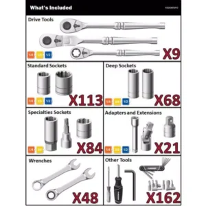 Husky Mechanics Tool Set (505-Piece)