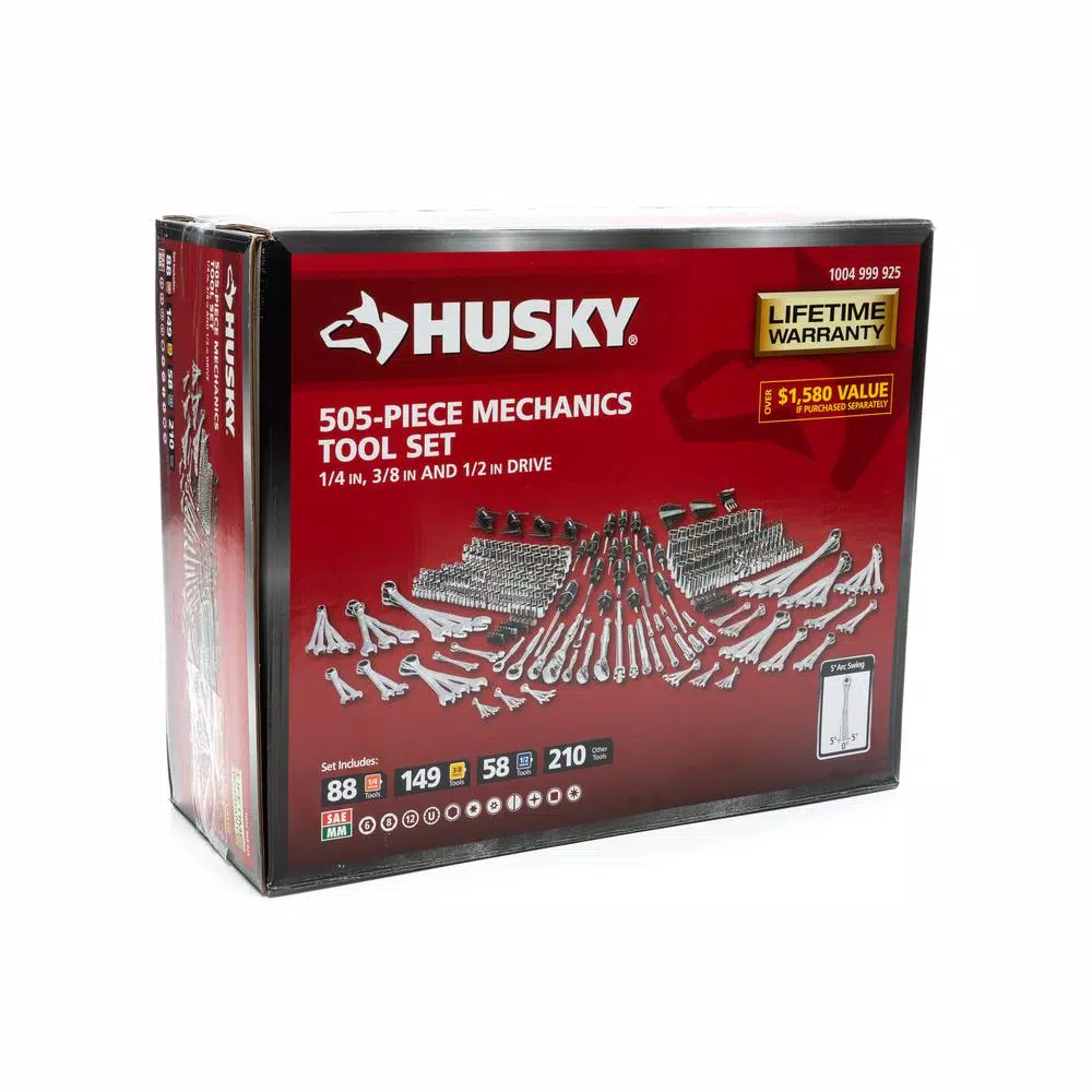 Husky Mechanics Tool Set (505-Piece)