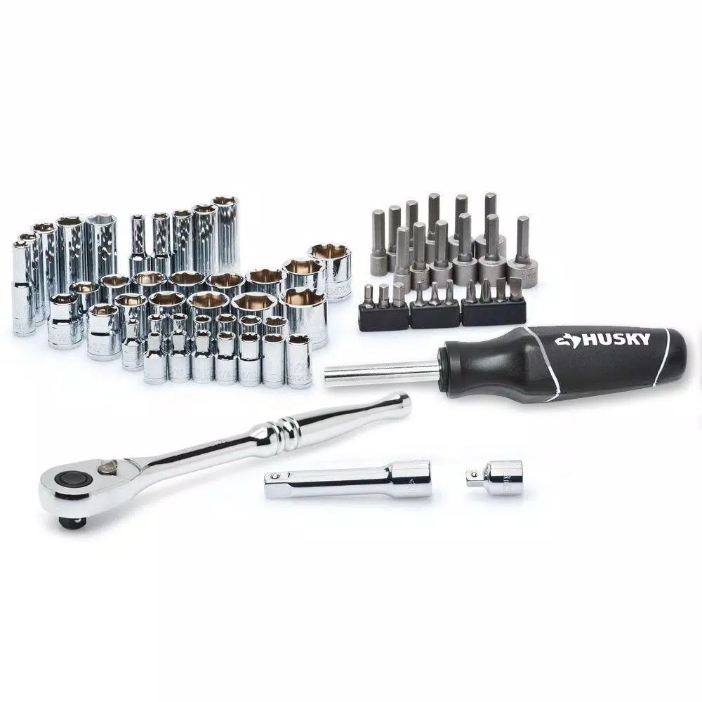 Husky Mechanics Tool Set (65-Piece)