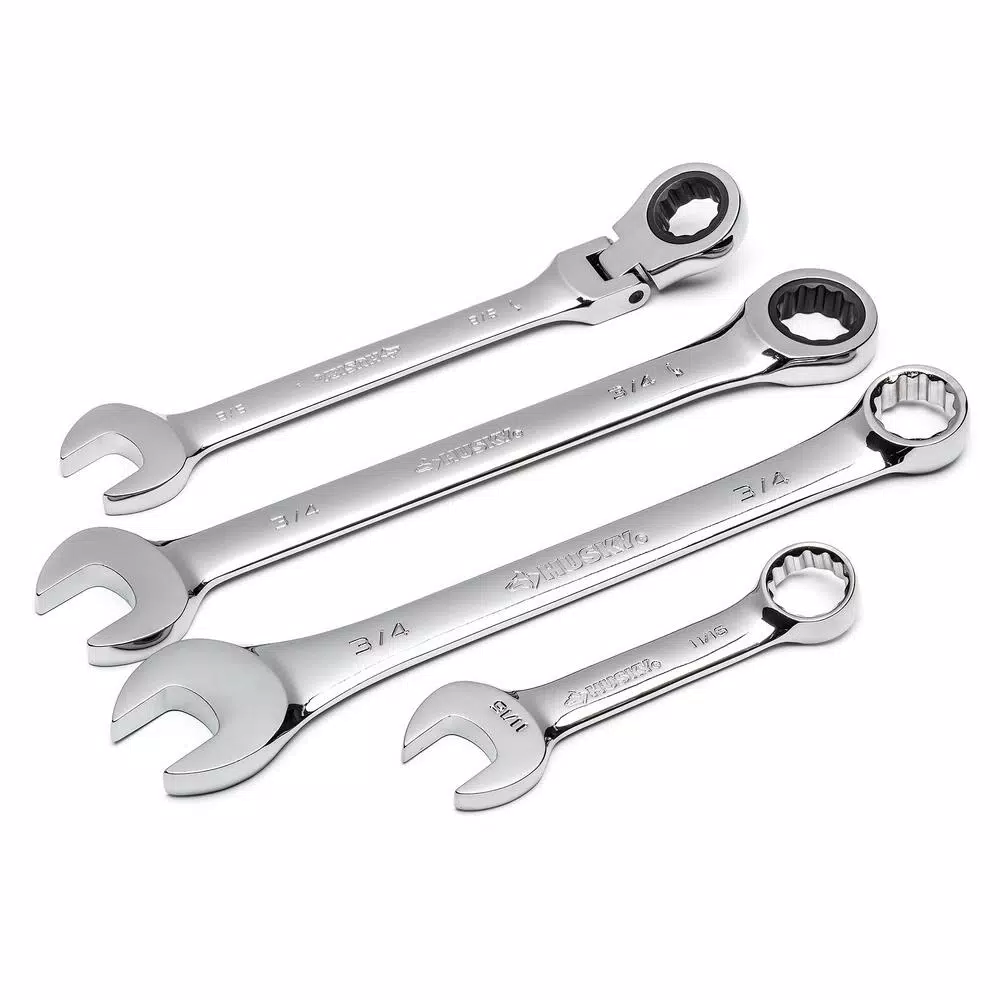 Husky Mechanics Tool Set with Impact Sockets (713-Piece)