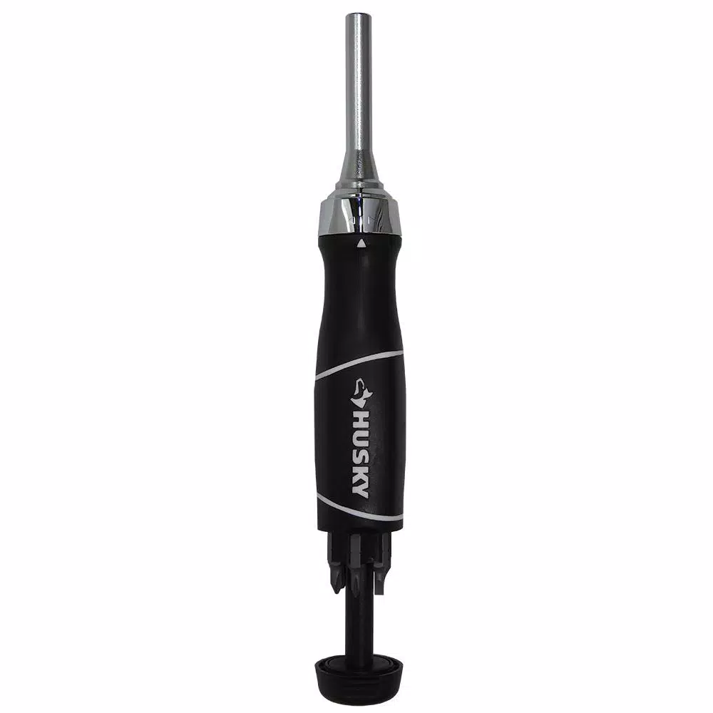 Husky Ratcheting Screwdriver Set (30-Piece)