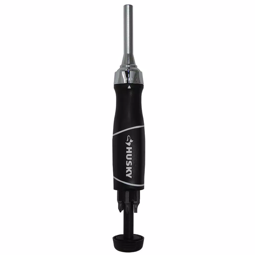 Husky Ratcheting Screwdriver Set (40-Piece)