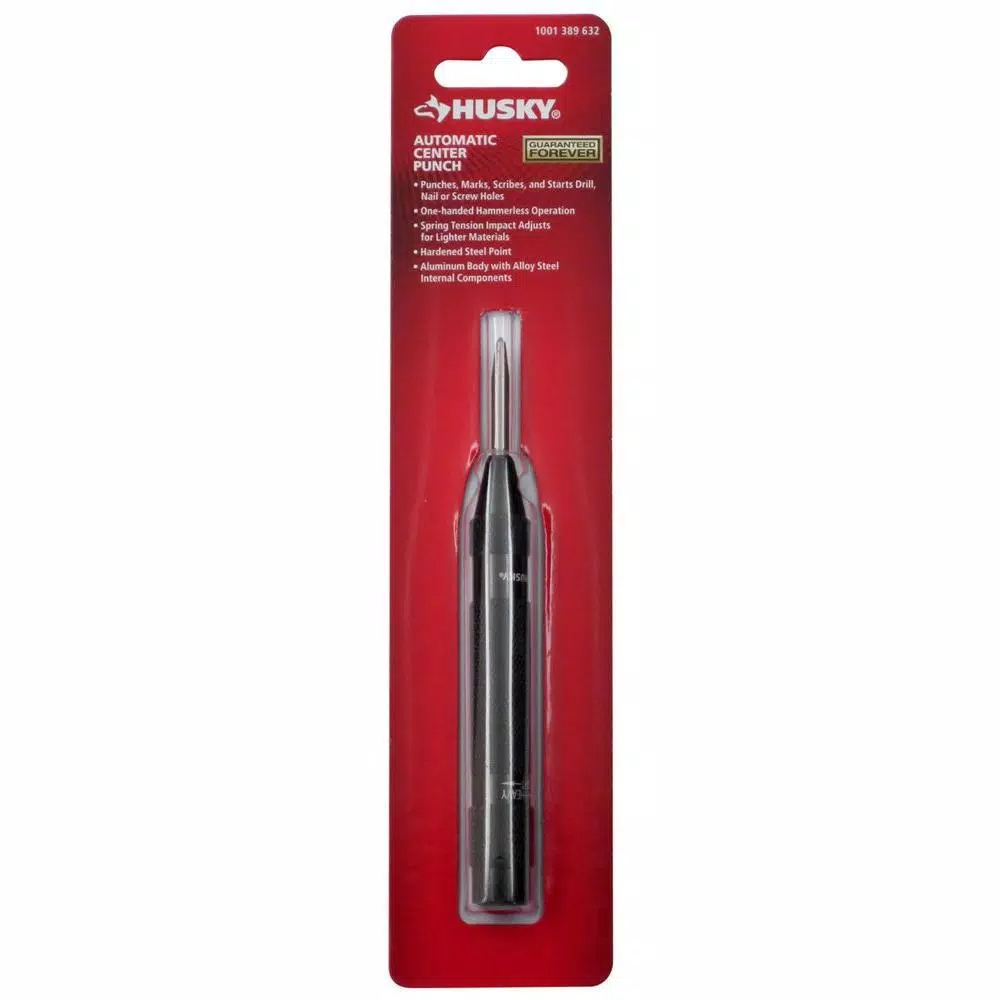 Husky 6 in. Automatic Center Punch