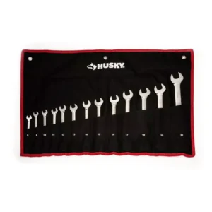 Husky Master SAE/Metric Reversible Ratcheting Wrench Set (25-Piece)