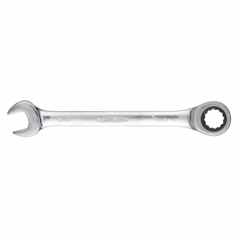 Husky SAE/Metric Combination Ratcheting Wrench Set (20-Piece)