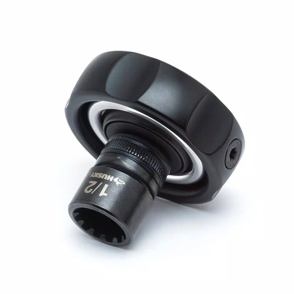 Husky 3/8 in. drive 100-Position Gimbal Palm Ratchet