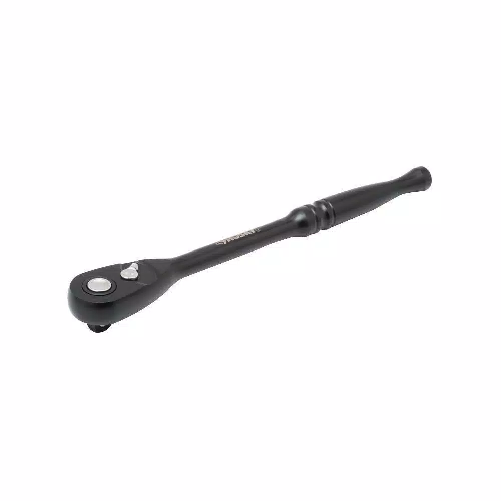 Husky 3/8 in. Drive 100-Position Low-Profile Long Handle Ratchet