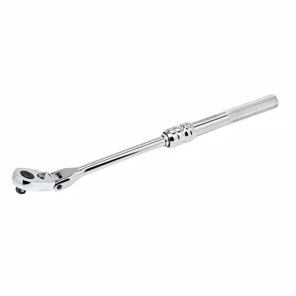 Husky 3/8 in. Flex-Head, Extendable Ratchet
