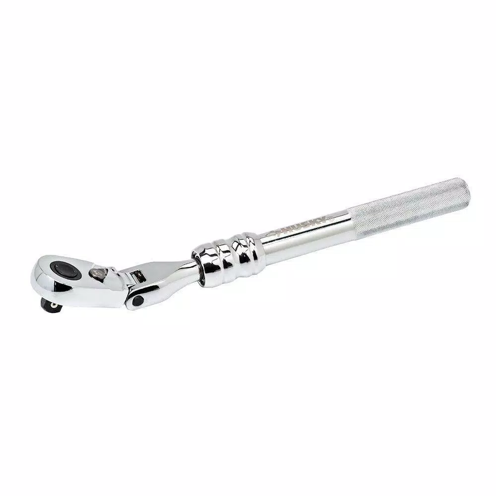 Husky 3/8 in. Flex-Head, Extendable Ratchet