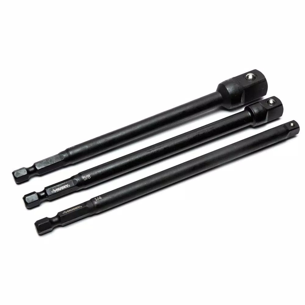 Husky 6 in. Impact Socket Adapter Set (3-Piece)