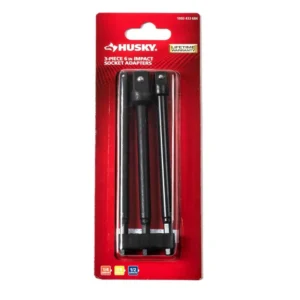 Husky 6 in. Impact Socket Adapter Set (3-Piece)