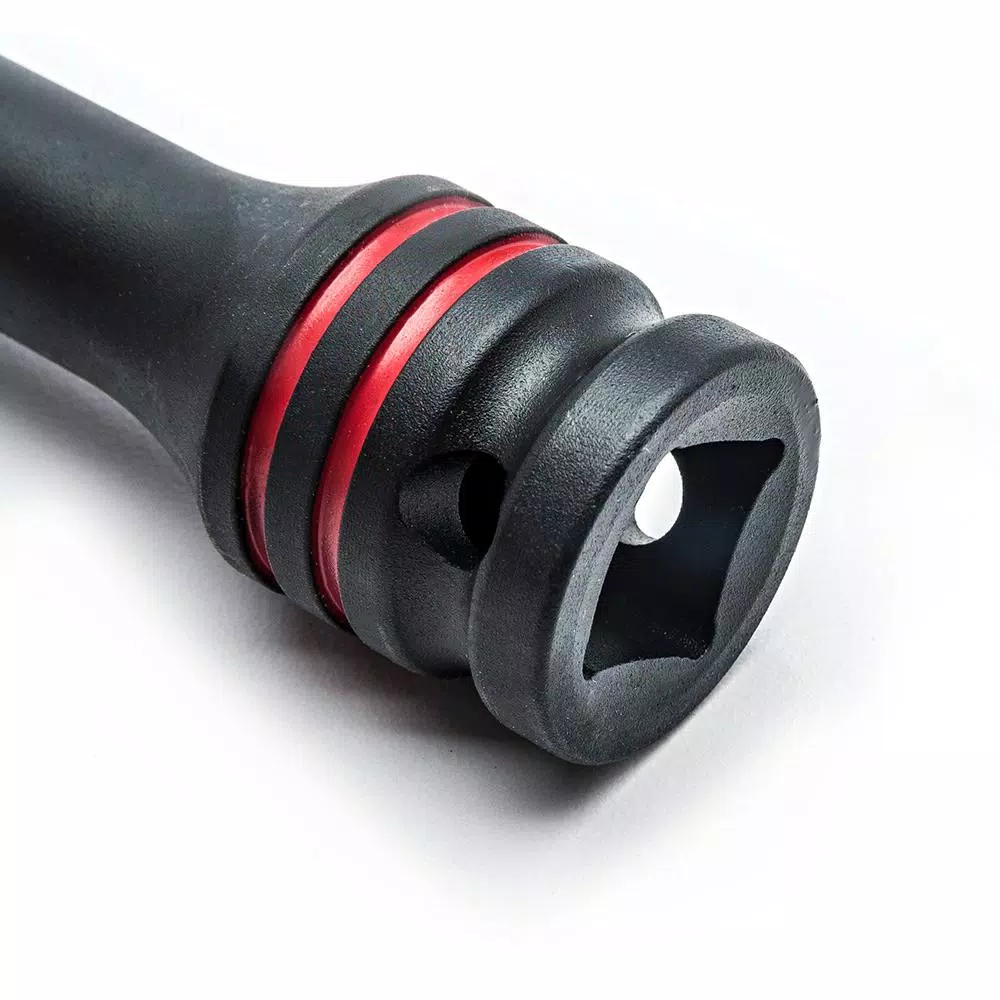Husky 65-140 ft. lbs. Torque Limiting Impact Extension Bar Set (5-Piece)