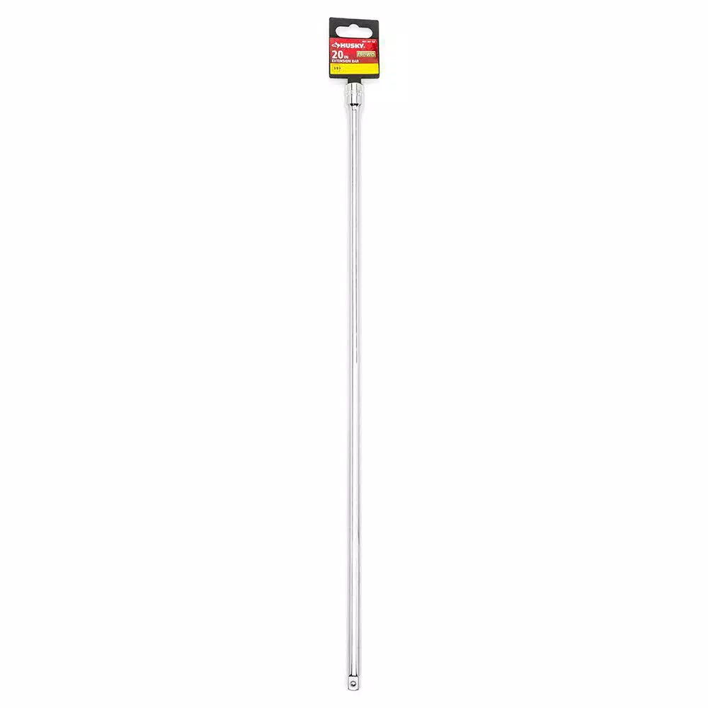 Husky 3/8 in. Drive 20 in. Extension Bar