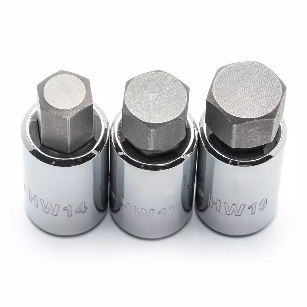 Husky 1/2 in. Drive Torx and Hex Bit Socket Set (9-Piece)