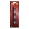 Husky 1/4 in. Drive Torx Bit Socket Set (14-Piece)