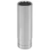 Husky 1/2 in. Drive 1/2 in. 12-Point SAE Deep Socket