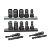 Husky SAE/Metric Dual Direction Extraction Set (14-Piece)