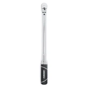Husky 1/4 in., 3/8 in. and 1/2 in. Drive Torque Wrench Set (3-Piece)