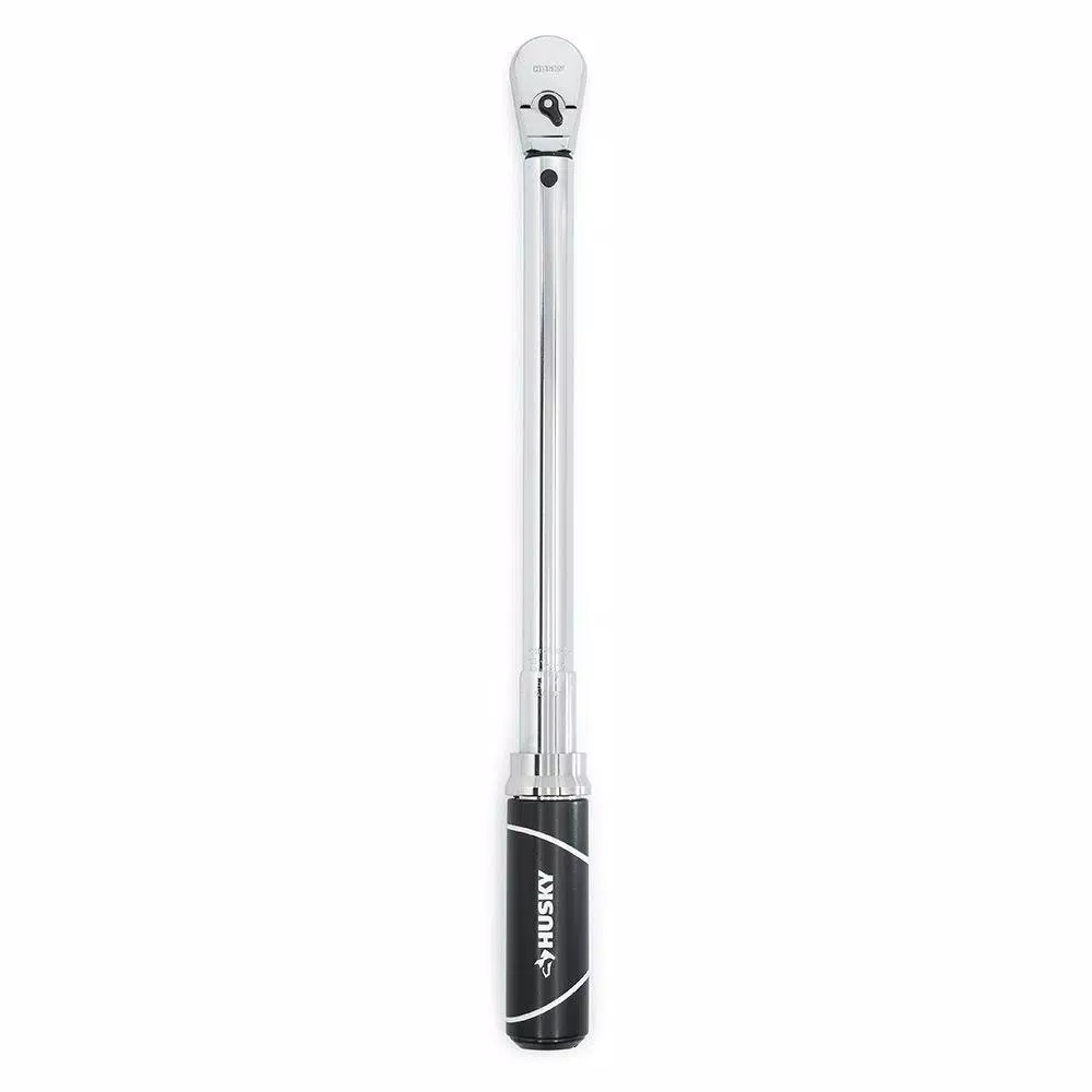 Husky 1/4 in., 3/8 in. and 1/2 in. Drive Torque Wrench Set (3-Piece)
