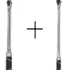 Husky 3/8 in. and 1/2 in. Drive Torque Wrench Set (2-Piece)