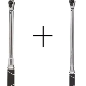 Husky 3/8 in. and 1/2 in. Drive Torque Wrench Set (2-Piece)