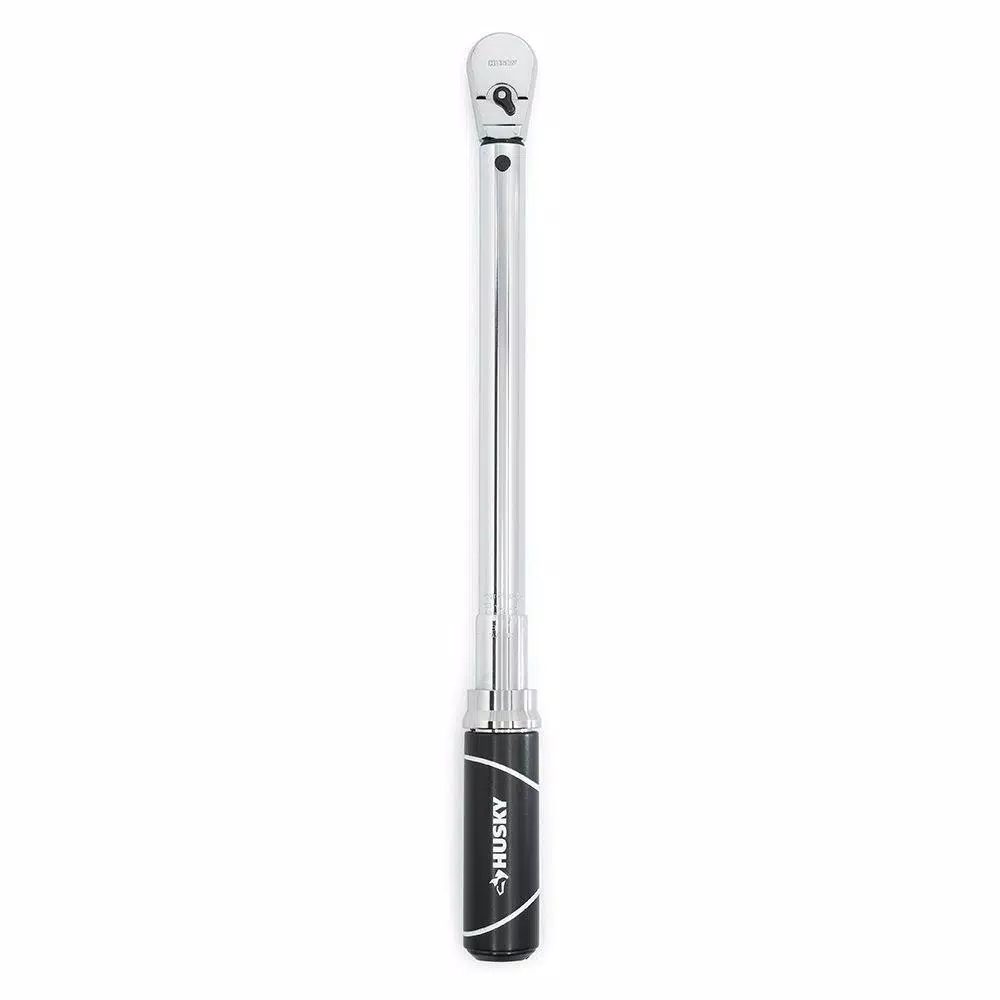 Husky 1/4 in. Drive Torque Wrench