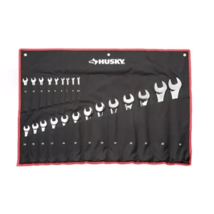 Husky Master Metric and SAE Combination Wrench Set (41-Piece)