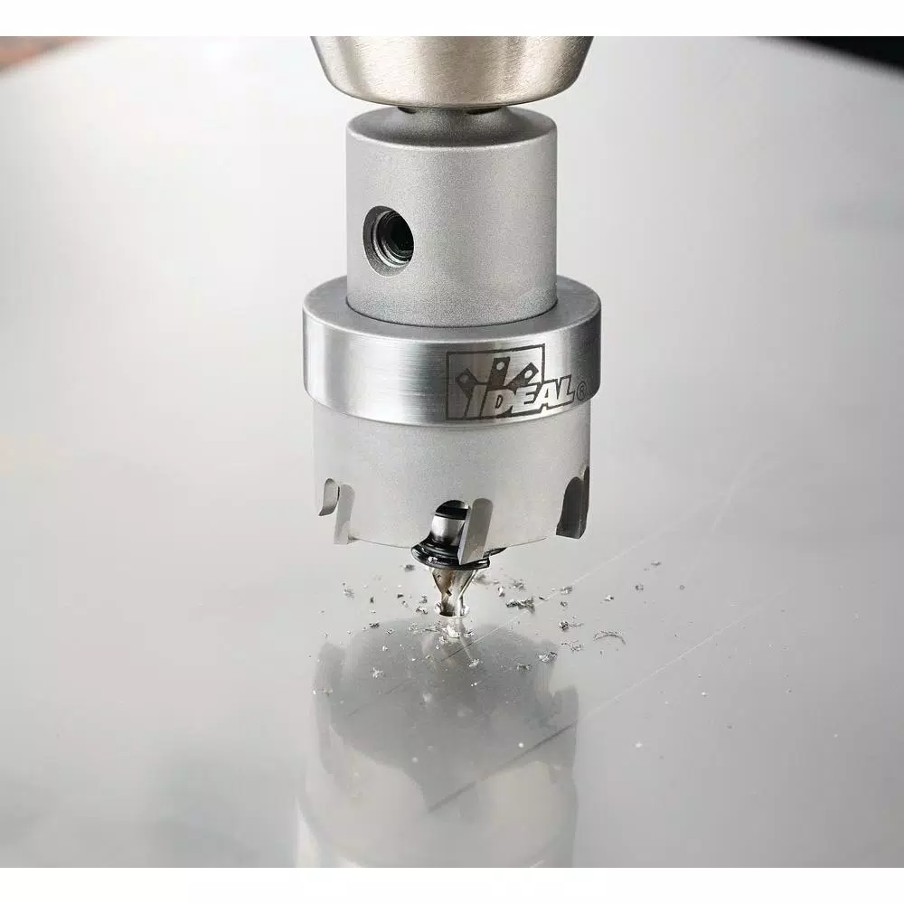 Ideal Carbide Tipped Hole Saw Kit (4-Piece)