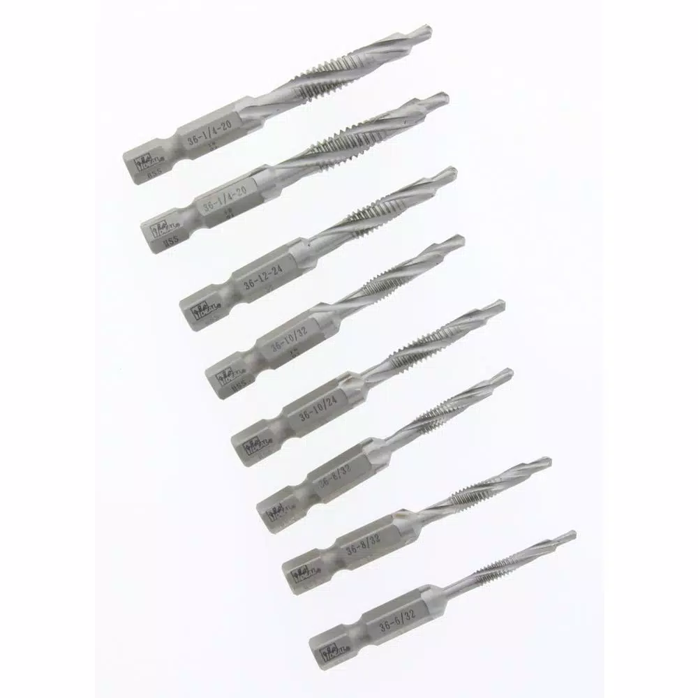 Ideal Standard Drill/Tap Kit (6-Piece)