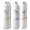 ISPRING 2-Year Reverse Osmosis Replacement Filter Pack for RO500 Tankless Water Filtration System