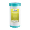 ISPRING 10 in. x 4.5 in. Premium GAC and KDF Carbon Filter Replacement Water Filter Cartridge for Undersink Filter System