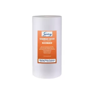 ISPRING Big Blue Whole House Water Filter Sediment Filter, 4.5