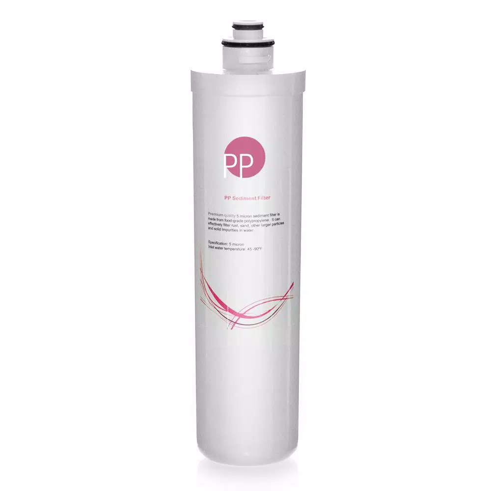 ISPRING Quick-Change 5 micron Sediment Filter fits CU-A4 RE4T and RE5T