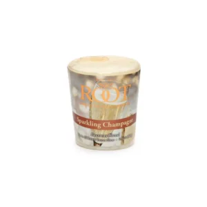 ROOT CANDLES 20-Hour Sparkling Champagne Scented Votive Candle (Set of 18)