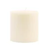 ROOT CANDLES 3 in. x 3 in. Timberline Ivory Pillar Candle