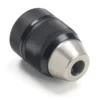 Jacobs 13 mm (1/2 in.) Capacity Hand-Tite Keyless Drill Chuck with 3/8-24 Mount