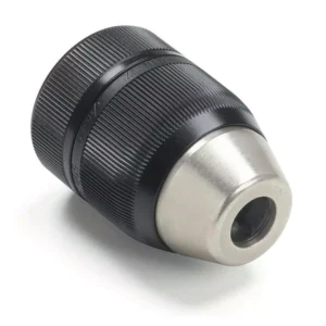 Jacobs 13 mm (1/2 in.) Capacity Hand-Tite Keyless Drill Chuck with 3/8-24 Mount