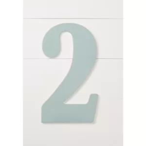 Jeff McWilliams Designs 18 in. Oversized Unfinished Wood Number