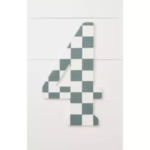 Jeff McWilliams Designs 18 in. Oversized Unfinished Wood Number