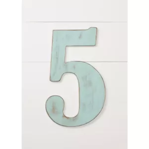 Jeff McWilliams Designs 18 in. Oversized Unfinished Wood Number