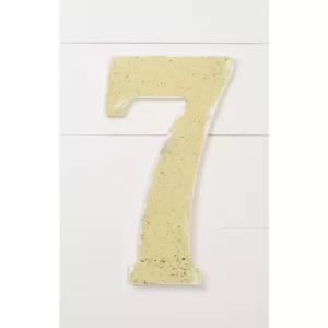 Jeff McWilliams Designs 18 in. Oversized Unfinished Wood Number