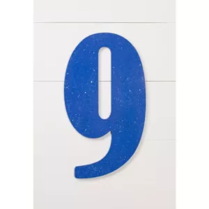 Jeff McWilliams Designs 18 in. Oversized Unfinished Wood Number