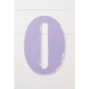 Jeff McWilliams Designs 18 in. Oversized Unfinished Wood Number