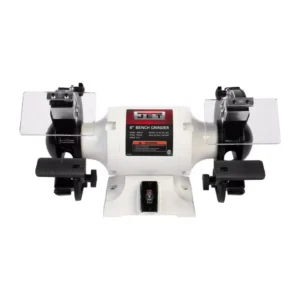 Jet JWBG-8 8 in. 1/2 HP 115-Volt Woodworking Tools Bench Grinder