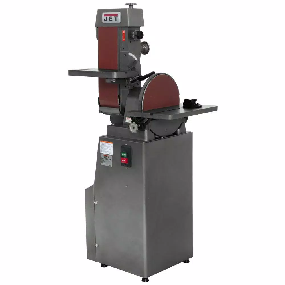 Jet 230-Volt Industrial Belt and Disc