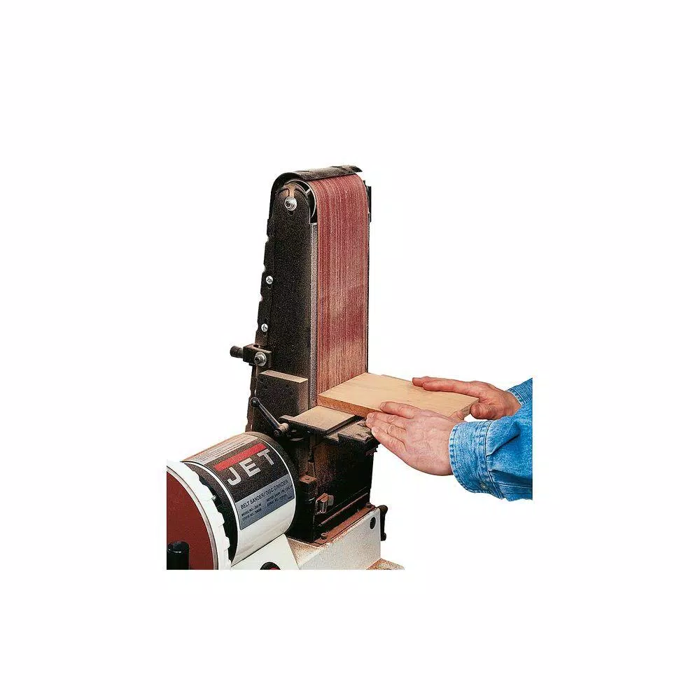 Jet 3/4 HP 6 in. x 48 in. Benchtop Belt and 9 in. Disc Sander, 115-Volt JSG-96